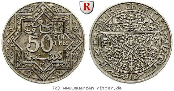 Klicken Sie auf das Bild um es auf Ihrem Rechner zu speichern marokko-yussuf-50-centimes/62973.jpg