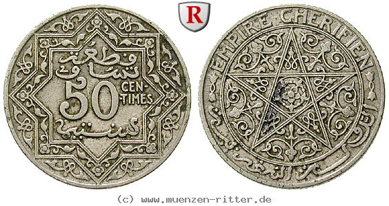 Klicken Sie auf das Bild um es auf Ihrem Rechner zu speichern marokko-yussuf-50-centimes/62974.jpg
