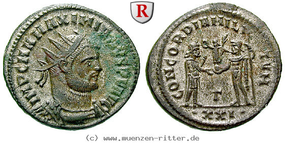 Klicken Sie auf das Bild um es auf Ihrem Rechner zu speichern maximianus-herculius-antoninian/64005.jpg