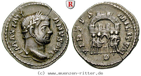 Klicken Sie auf das Bild um es auf Ihrem Rechner zu speichern maximianus-herculius-argenteus/94563.jpg