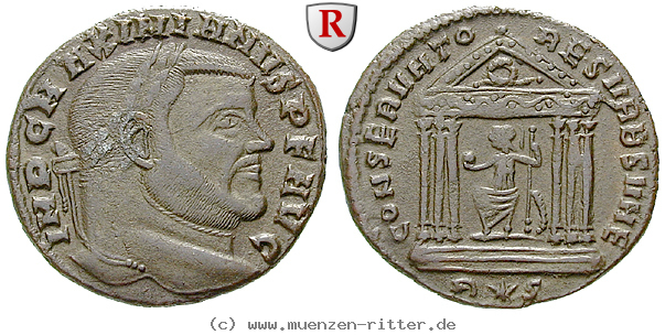 Klicken Sie auf das Bild um es auf Ihrem Rechner zu speichern maximianus-herculius-follis/21725.jpg