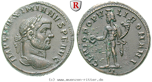 Klicken Sie auf das Bild um es auf Ihrem Rechner zu speichern maximianus-herculius-follis/33925.jpg