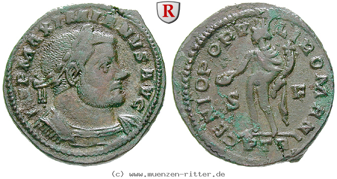 Klicken Sie auf das Bild um es auf Ihrem Rechner zu speichern maximianus-herculius-follis/37392.jpg