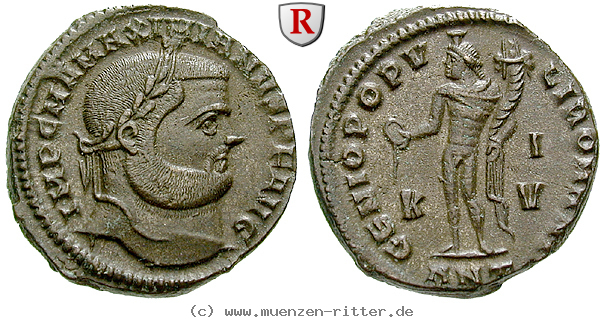 Klicken Sie auf das Bild um es auf Ihrem Rechner zu speichern maximianus-herculius-follis/47143.jpg