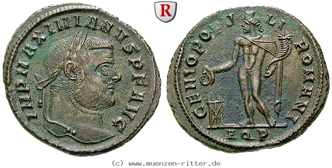 Klicken Sie auf das Bild um es auf Ihrem Rechner zu speichern maximianus-herculius-follis/47866.jpg