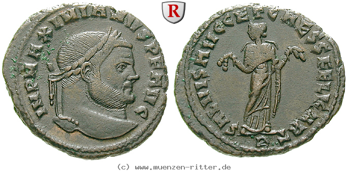 Klicken Sie auf das Bild um es auf Ihrem Rechner zu speichern maximianus-herculius-follis/50362.jpg