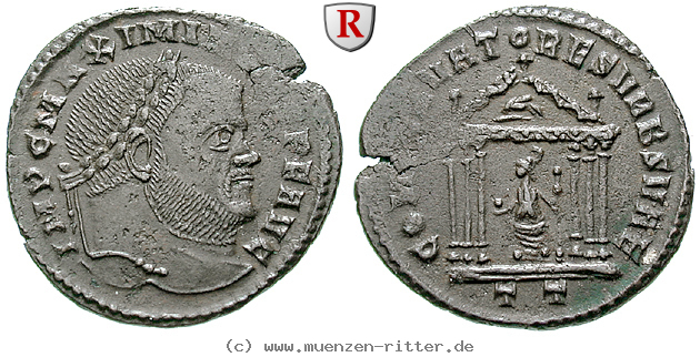Klicken Sie auf das Bild um es auf Ihrem Rechner zu speichern maximianus-herculius-follis/68409.jpg
