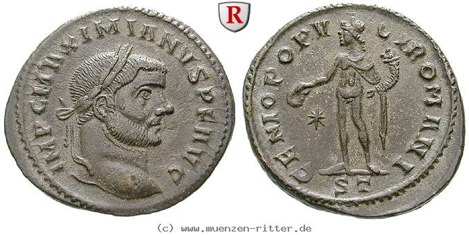 Klicken Sie auf das Bild um es auf Ihrem Rechner zu speichern maximianus-herculius-follis/76756.jpg