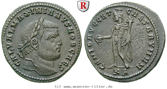 Klicken Sie auf das Bild um es auf Ihrem Rechner zu speichern maximianus-herculius-follis/78447.jpg