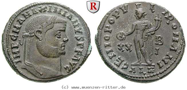 Klicken Sie auf das Bild um es auf Ihrem Rechner zu speichern maximianus-herculius-follis/80396.jpg