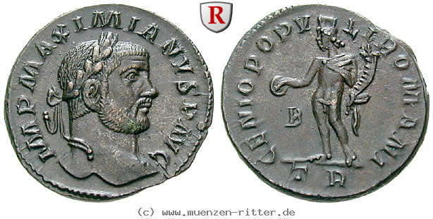 Klicken Sie auf das Bild um es auf Ihrem Rechner zu speichern maximianus-herculius-follis/83055.jpg