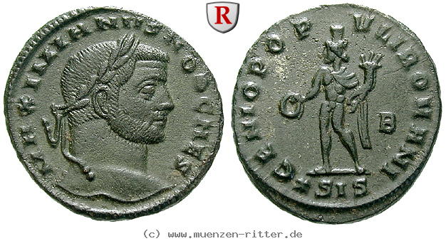 Klicken Sie auf das Bild um es auf Ihrem Rechner zu speichern maximianus-herculius-follis/95548.jpg