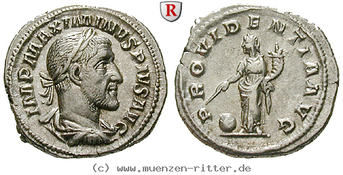 Klicken Sie auf das Bild um es auf Ihrem Rechner zu speichern maximinus-i-denar/29486.jpg
