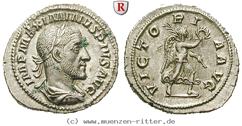 Klicken Sie auf das Bild um es auf Ihrem Rechner zu speichern maximinus-i-denar/36966.jpg