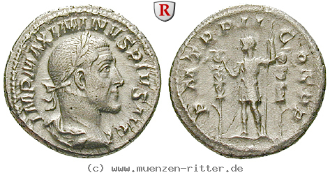 Klicken Sie auf das Bild um es auf Ihrem Rechner zu speichern maximinus-i-denar/44958.jpg