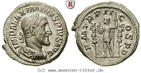 Klicken Sie auf das Bild um es auf Ihrem Rechner zu speichern maximinus-i-denar/52098.jpg