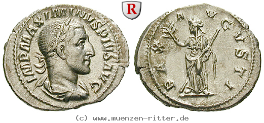 Klicken Sie auf das Bild um es auf Ihrem Rechner zu speichern maximinus-i-denar/76913.jpg