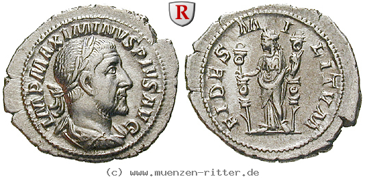 Klicken Sie auf das Bild um es auf Ihrem Rechner zu speichern maximinus-i-denar/76914.jpg
