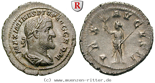 Klicken Sie auf das Bild um es auf Ihrem Rechner zu speichern maximinus-i-denar/95527.jpg