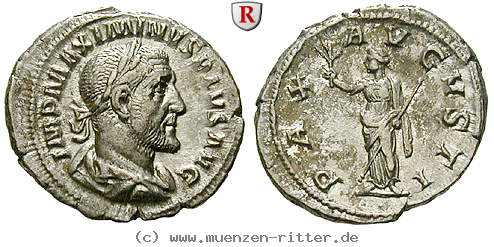 Klicken Sie auf das Bild um es auf Ihrem Rechner zu speichern maximinus-i-denar/98015.jpg