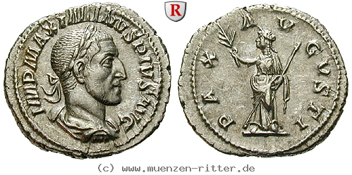 Klicken Sie auf das Bild um es auf Ihrem Rechner zu speichern maximinus-i-denar/98599.jpg