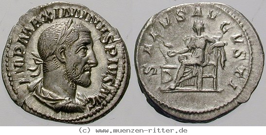 Klicken Sie auf das Bild um es auf Ihrem Rechner zu speichern maximinus-i-denar/erom4284.jpg