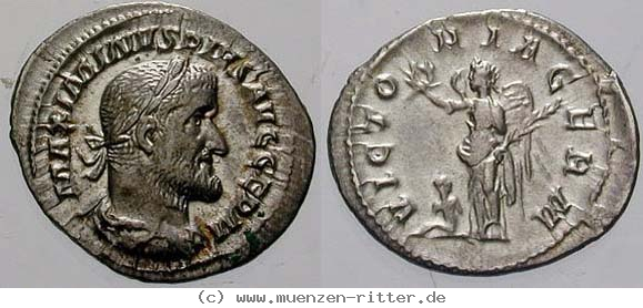 Klicken Sie auf das Bild um es auf Ihrem Rechner zu speichern maximinus-i-denar/erom5242.jpg