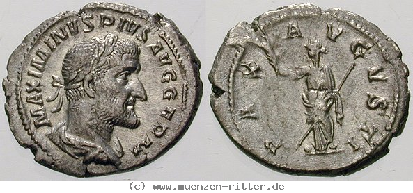 Klicken Sie auf das Bild um es auf Ihrem Rechner zu speichern maximinus-i-denar/erom6163.jpg