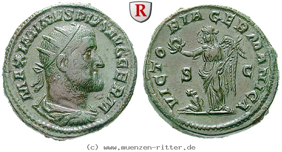 Klicken Sie auf das Bild um es auf Ihrem Rechner zu speichern maximinus-i-dupondius/43427.jpg