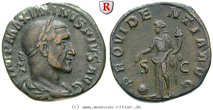 Klicken Sie auf das Bild um es auf Ihrem Rechner zu speichern maximinus-i-sesterz/100970.jpg