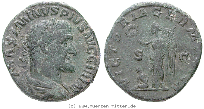Klicken Sie auf das Bild um es auf Ihrem Rechner zu speichern maximinus-i-sesterz/15365.jpg