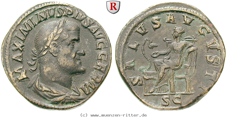 Klicken Sie auf das Bild um es auf Ihrem Rechner zu speichern maximinus-i-sesterz/43276.jpg