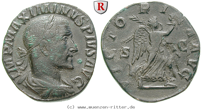 Klicken Sie auf das Bild um es auf Ihrem Rechner zu speichern maximinus-i-sesterz/45342.jpg
