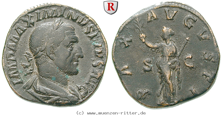Klicken Sie auf das Bild um es auf Ihrem Rechner zu speichern maximinus-i-sesterz/45346.jpg