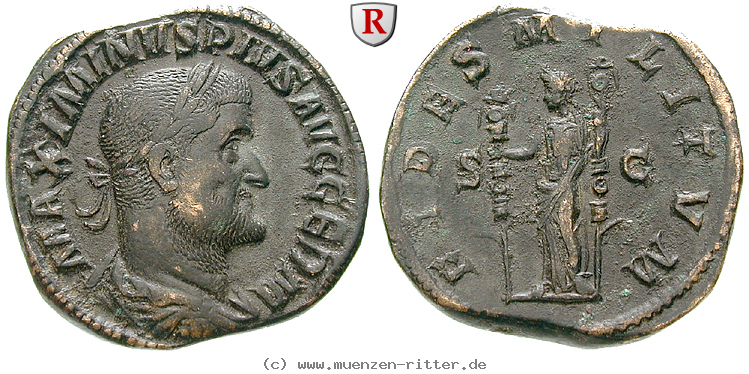 Klicken Sie auf das Bild um es auf Ihrem Rechner zu speichern maximinus-i-sesterz/45347.jpg