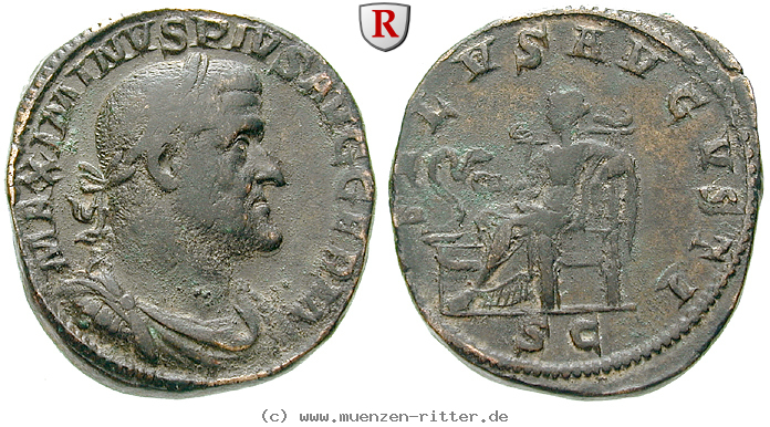 Klicken Sie auf das Bild um es auf Ihrem Rechner zu speichern maximinus-i-sesterz/45351.jpg
