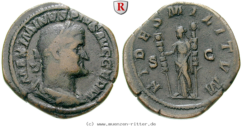 Klicken Sie auf das Bild um es auf Ihrem Rechner zu speichern maximinus-i-sesterz/66103.jpg