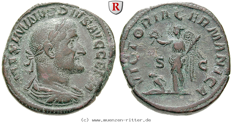 Klicken Sie auf das Bild um es auf Ihrem Rechner zu speichern maximinus-i-sesterz/73407.jpg