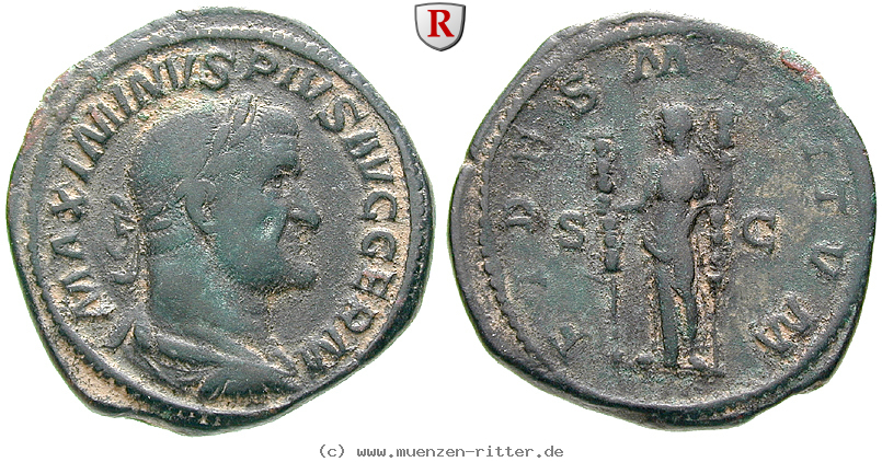 Klicken Sie auf das Bild um es auf Ihrem Rechner zu speichern maximinus-i-sesterz/83910.jpg