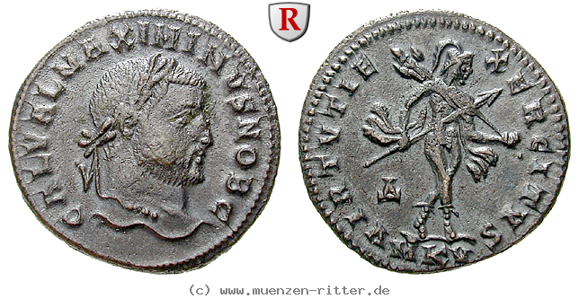 Klicken Sie auf das Bild um es auf Ihrem Rechner zu speichern maximinus-ii--caesar-follis/23242.jpg