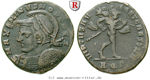 Klicken Sie auf das Bild um es auf Ihrem Rechner zu speichern maximinus-ii--caesar-follis/47285.jpg