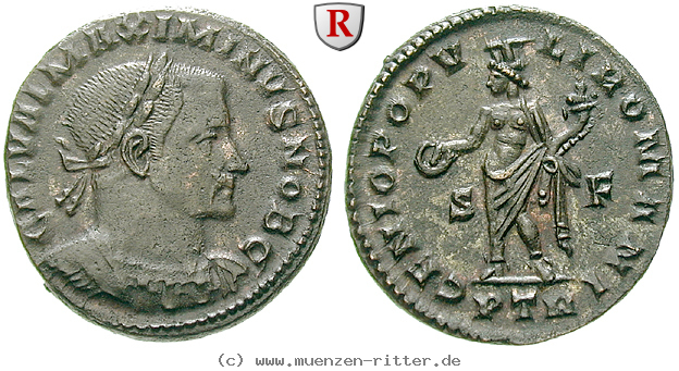 Klicken Sie auf das Bild um es auf Ihrem Rechner zu speichern maximinus-ii--caesar-follis/49157.jpg