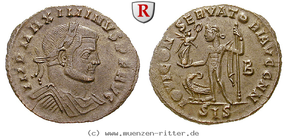 Klicken Sie auf das Bild um es auf Ihrem Rechner zu speichern maximinus-ii-follis/23231.jpg