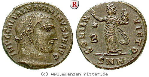 Klicken Sie auf das Bild um es auf Ihrem Rechner zu speichern maximinus-ii-follis/47300.jpg