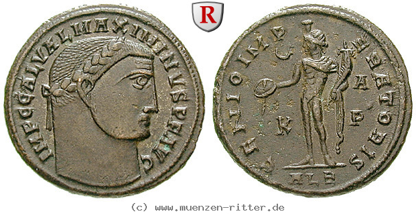 Klicken Sie auf das Bild um es auf Ihrem Rechner zu speichern maximinus-ii-follis/57696.jpg