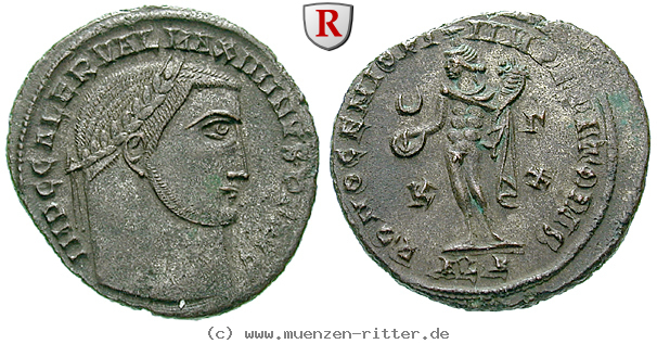 Klicken Sie auf das Bild um es auf Ihrem Rechner zu speichern maximinus-ii-follis/68449.jpg