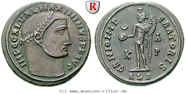Klicken Sie auf das Bild um es auf Ihrem Rechner zu speichern maximinus-ii-follis/68469.jpg