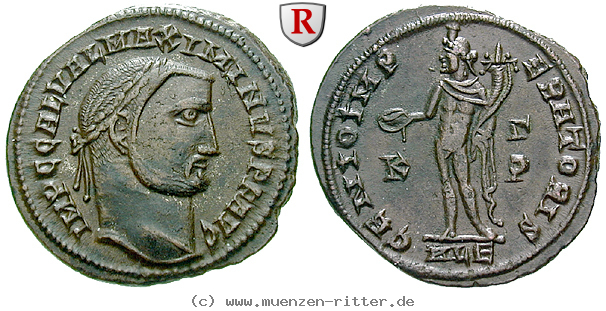 Klicken Sie auf das Bild um es auf Ihrem Rechner zu speichern maximinus-ii-follis/90941.jpg