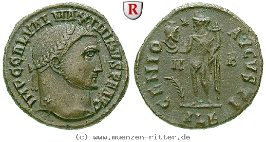Klicken Sie auf das Bild um es auf Ihrem Rechner zu speichern maximinus-ii-follis/erom5396.jpg