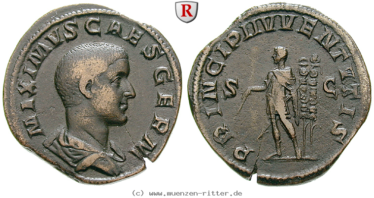Klicken Sie auf das Bild um es auf Ihrem Rechner zu speichern maximus-caesar-sesterz/60774.jpg